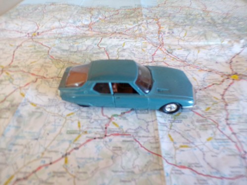 Citroen blue old - citroen,