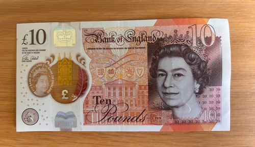 Bank england ten pound - bank,