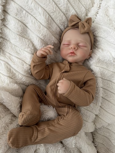 Reborn baby girl doll - baby,