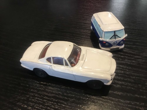 Volvo p1800 series corgi - volvo,