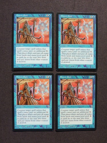 Mtg mirage power sink x4 - mtg:,