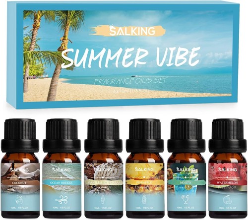 Aromatherapy oil set - aromatherapy,
