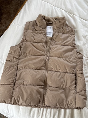 Gap puffer vest - gap, women’s