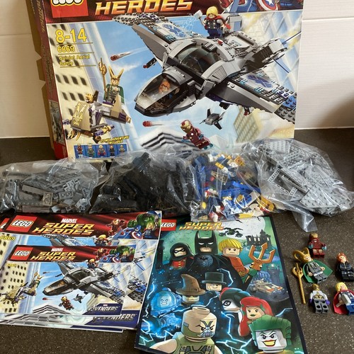 Lego marvel super heroes 6869 - lego,