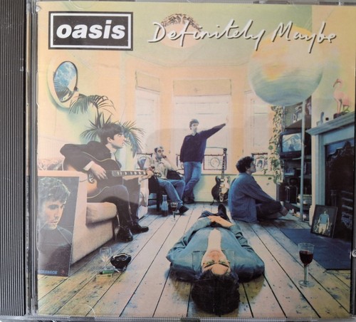 Oasis definitely maybe cd - oasis,