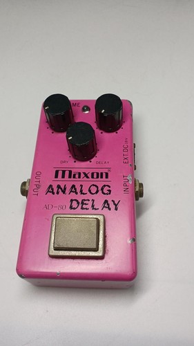 Maxon delay effect - maxon,
