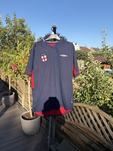 England umbro football shirt - england,