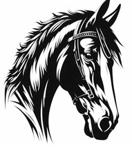 1 x Horse Box Vinyl Sticker
