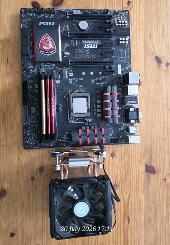 Msi z97 gaming motherboard - z97, 5