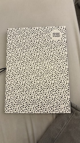 Paperchase black white - a5, &