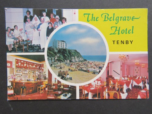 Vintage 1970s tenby belgrave - tenby,