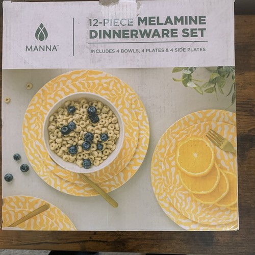 Manna piece melamine - manna, 12-piece