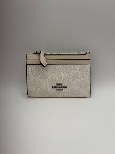 Coach signature canvas zip - signature,