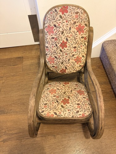 Vintage bentwood style rocking - style,