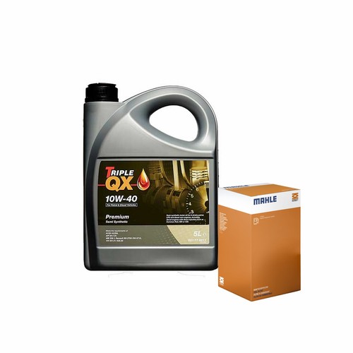 Engine oil 10w40 triple qx - oil,