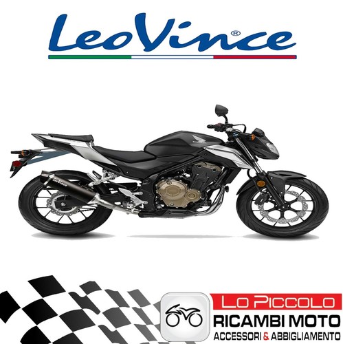 Leovince black exhaust - black,