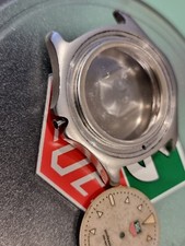 Tag Heuer Full Size 972.006 Case And Dial  Parts Restoration Spares