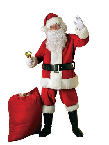 8pcs santa claus costume - 8pcs,