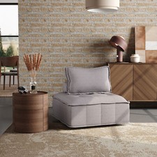 Armless Chair Sofa Couch Seat