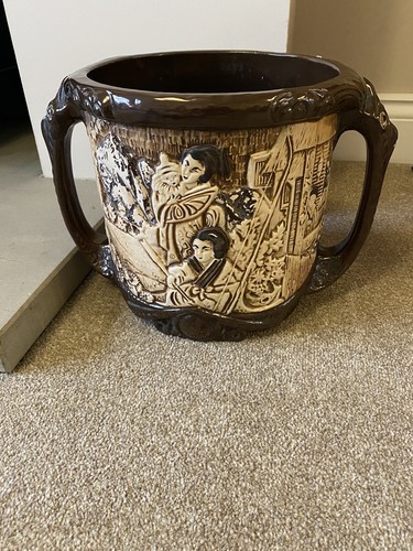 Bretby art pottery large - bretby,