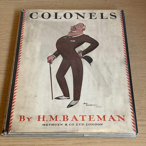 Bateman colonels hb - hb, dj