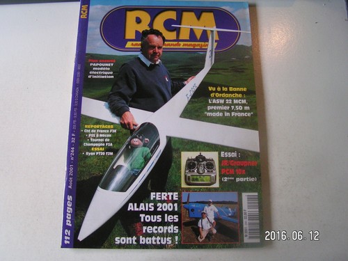 Rcm 244 papounet - **, no.