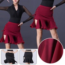 Womens Latin Dance Skirt