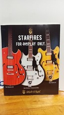GUILD STARFIRE GUITARS 2012