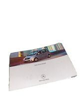 mercedes service booklet vaneo 2003 - used - 8 stamps