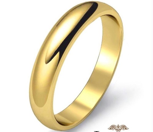9ct yellow gold plated men - 9k,