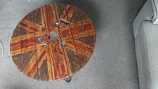 Union Jack Flag Coffee Table