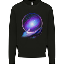 My Universe Planets Astronomy Space Galaxy Mens Sweatshirt Jumper