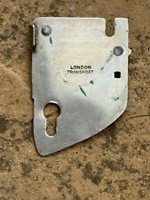 London Transport Bus Coach Railway Conductor Ticket Punch Machine Back Plate