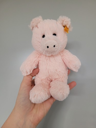 Steiff 057151 oggie pig pink - 057151,