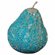 Elegant Glass Mosaic Fruit Perfect for Decorative Bowls & Displays Home Décor