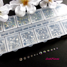 3D Nail Art "Silver AB