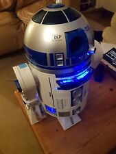 Star Wars R2D2 NIKKO remote control robot unit 2008 - has fault. 