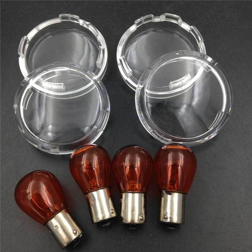Clear turn signal - clear,
