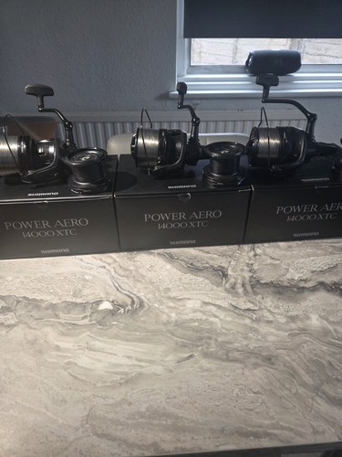 Shimano power aero 14000 - 3,