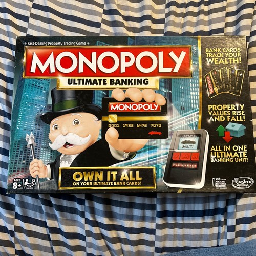 Monopoly ultimate banking - monopoly,