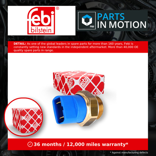 Radiator fan switch fits audi - fan,