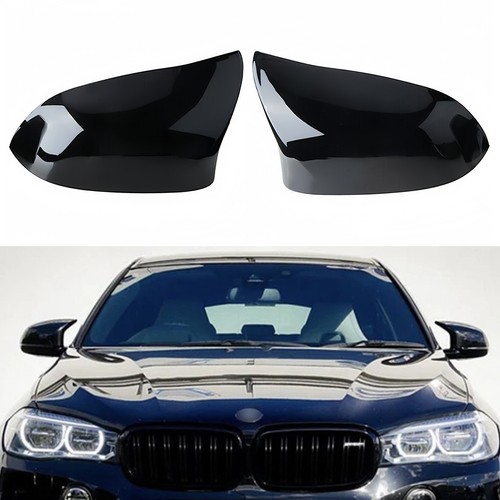 2pcs gloss black wing - 2pcs,