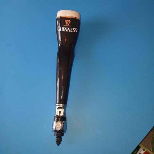 Guinness stout beer tap handle