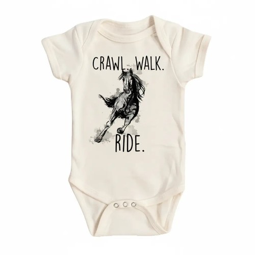 Horse ride newborn baby - newborn,