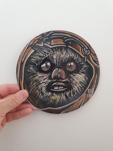 Wicket the ewok hand - the,
