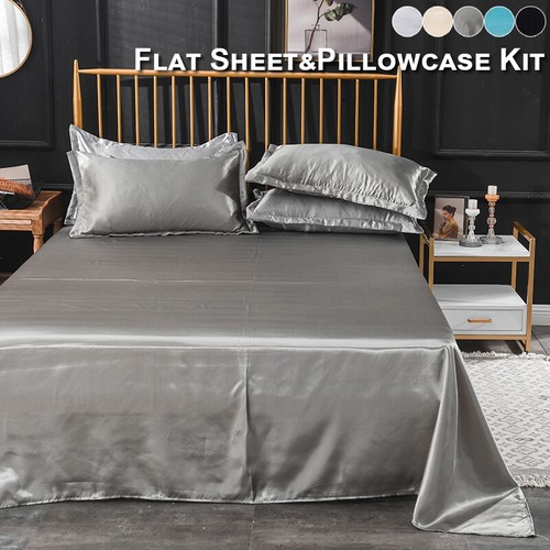 Luxury satin silk bedding - luxury,