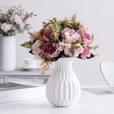 Imitation ceramic flower - 1x,