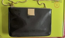Ted Baker Crosshatch Patent Handbag/clutch