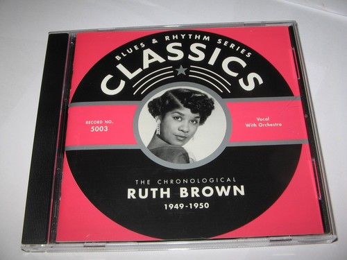 The chronological ruth brown - ruth,