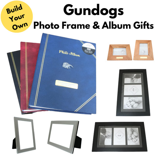 Gundogs photo frames - gundogs,